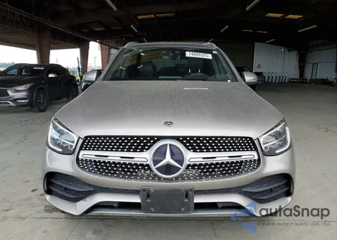 2020 Mercedes-Benz Glc 300 z USA, uszkodzony, nr VIN WDC0G8DBXLF693788